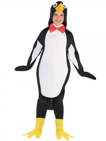 Disfraz infantil pequeño pingüino splash