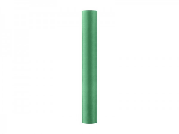 Tafelloper groen satijnlook 36cm x 9m 2