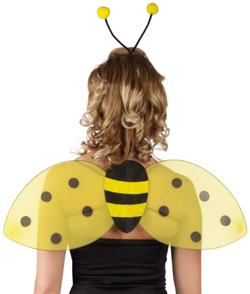 Süße Bienen Flügel Und Haarreif Für Kinder 2