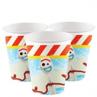 8 Toy Story 4 Pappbecher 266ml