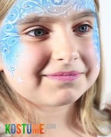 Voorvertoning: Blauwe Elsa make-up set
