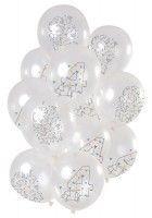 4.Geburtstag 12 Latexballons Origami