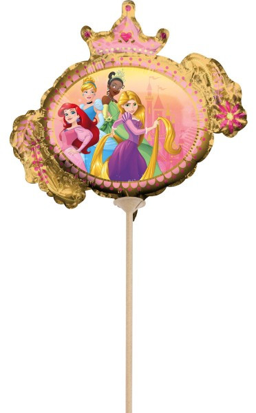 Disney Princess Kronen Stabbballon 23cm
