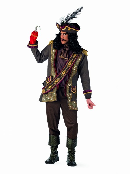 Déguisement de pirate Captain Hook homme