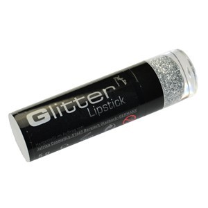 Glitter Glitter Silver Lipstick Läppstift