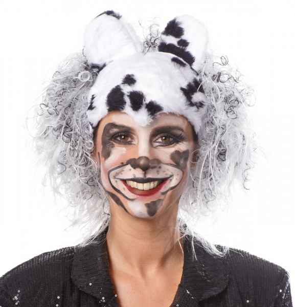 Dalmatian wig with ears