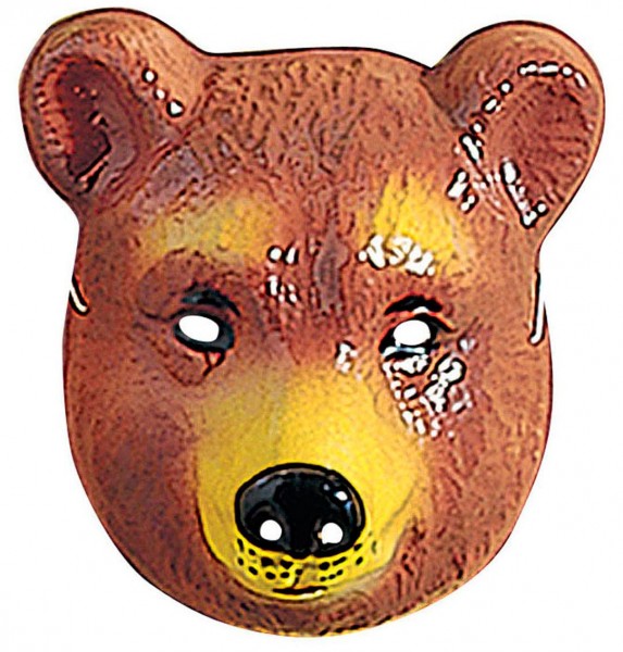 Masker voor kinderen van teddybeer