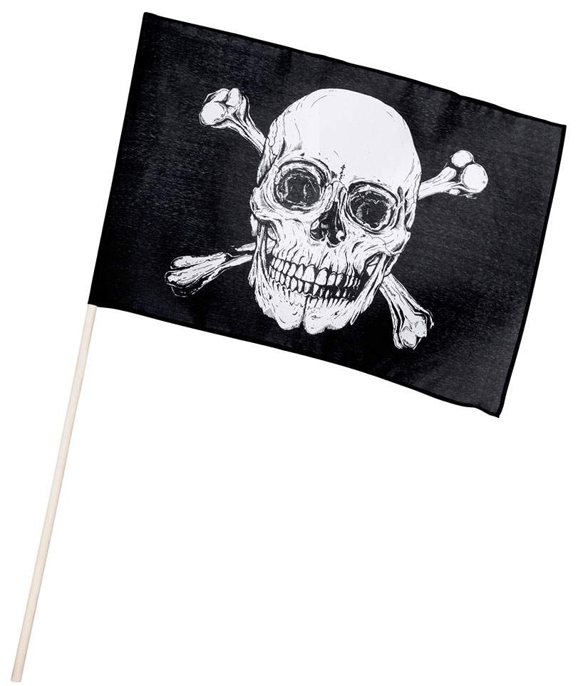 Piraten Flagge Fahne Totenkopf Fahne  150 x 90 cm 