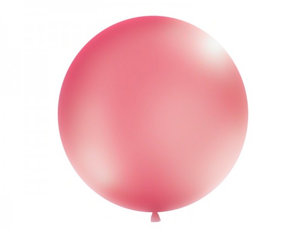 XXL Ballon Métallique Géant Corail 1m