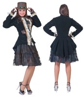 Vista previa: Falda glamour punk de tul