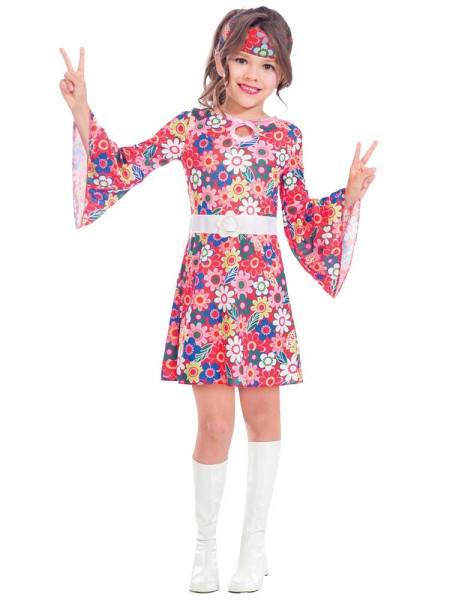 70s hippie girl girl costume