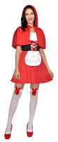 Anteprima: Adorabile costume da donna di Cappuccetto Rosso