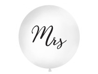 Vorschau: XXL Riesenballon Mrs 100cm