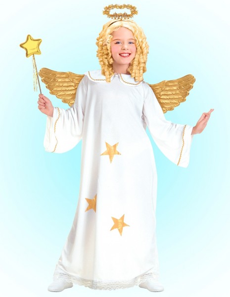 Costume de petit ange céleste