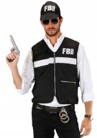 Vista previa: Traje de hombre forense del FBI Spencer