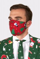Aperçu: Masque de nez et de bouche Christmas Friends