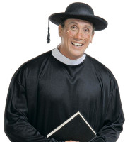 Priest bowler hat