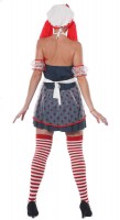 Preview: Freaky horror doll ladies costume