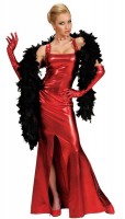 Preview: Red Hollywood Movie Star Dress