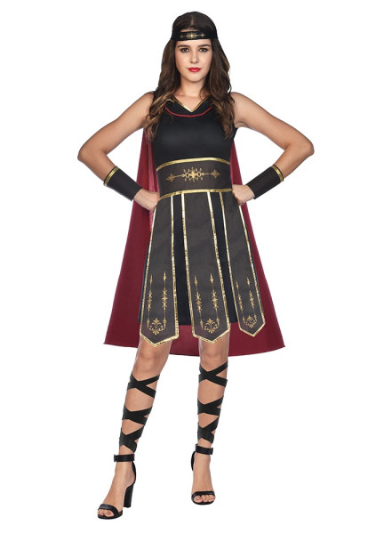 Roman Gladiator Gina Costume Ladies