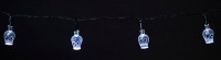 Aperçu: Guirlande lumineuse LED tête de mort 1.2m