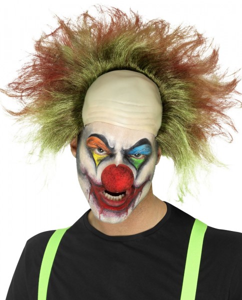 Crazy Cody Clown Wig