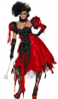 Oversigt: Cool horror dronning af hjerter kostume