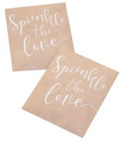 Preview: Country love wedding confetti bag