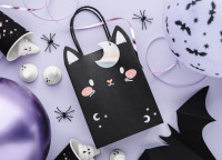 Preview: Gift bag Black Cat 18cm