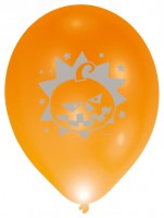 Vorschau: 4 Halloween LED Luftballons