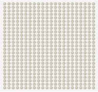 Aperçu: 550er pack de perles artisanales 4mm