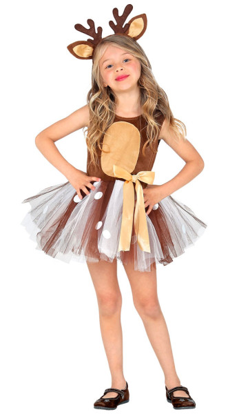 Little deer girl costume