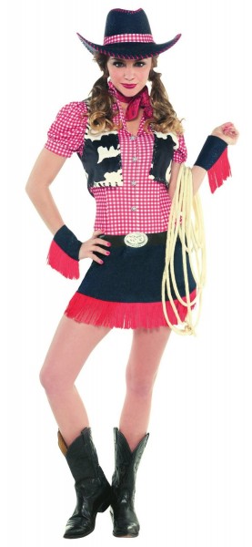Cowgirl Lissy ladies costume