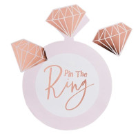 Brides Babes Pin the Ring party game