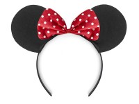 Little mouse headband with bow