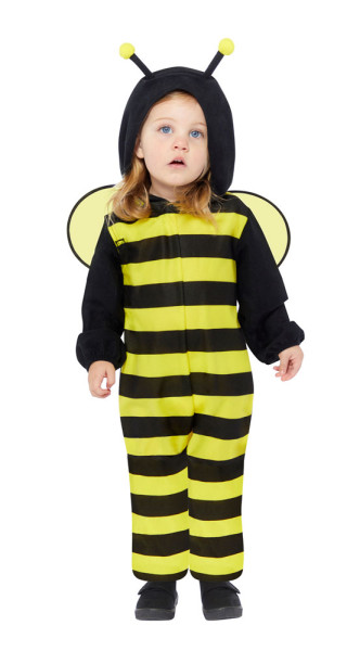 Bee overall baby and toddler costume