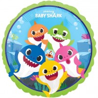 Globo foil Baby Shark 46cm