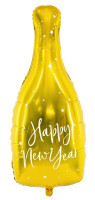 VIP New Year Champagner Folienballon 32 x 82cm