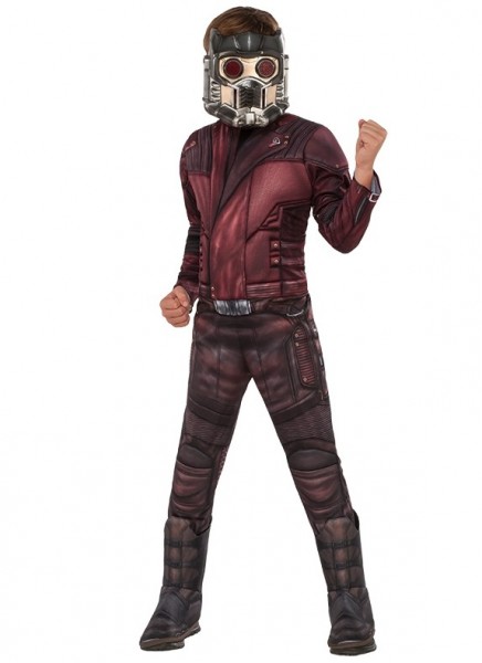 Guardians Of The Galaxy Star Costume da Lord Child