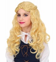 Preview: Medieval Maid Charlotte wig