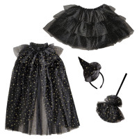 Preview: Star magic witch girl costume deluxe
