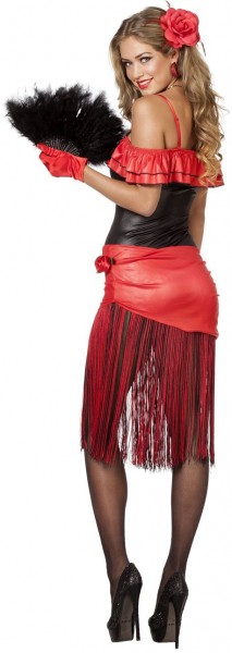 Costume de danseuse de flamenco Estefania pour femme