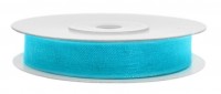 Preview: 25m gift ribbon turquoise chiffon look