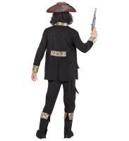 Voorvertoning: Kapitein goudtand piraten kostuum voor mannen