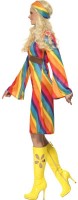 Förhandsgranskning: Färgglad Melody Hippie kostym