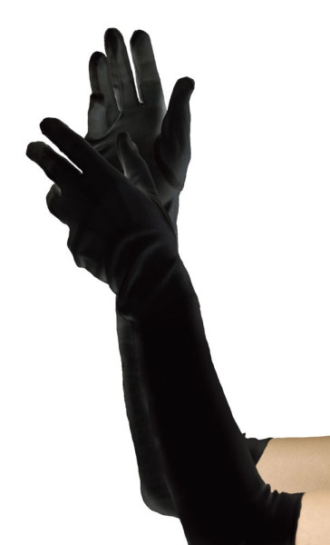 Eleganti guanti neri