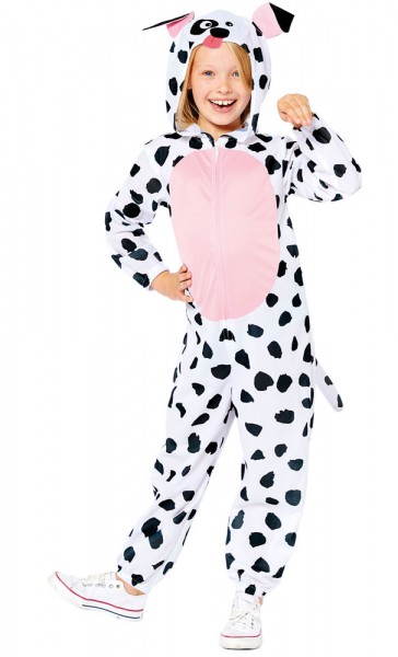 Dalmatiner Hunde Kostüm für Kinder