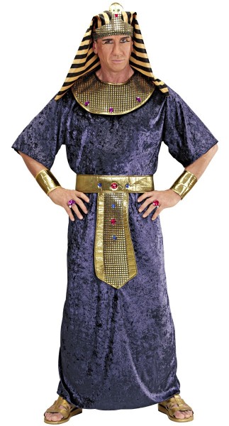 Disfraz de faraón Tutankamón premium 3
