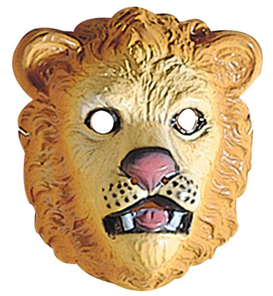 Máscara de león infantil