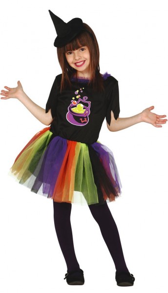 Happy witch Fabiana costume for children